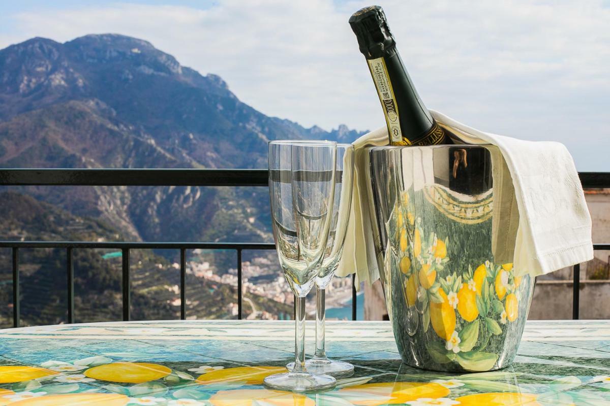 Casa Cinzia Villa Ravello Esterno foto